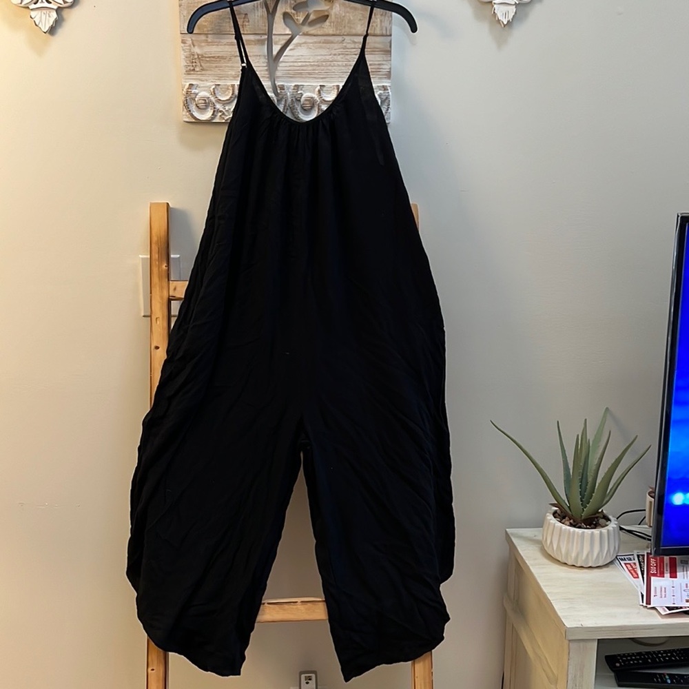 Flared Jumpsuit with pockets